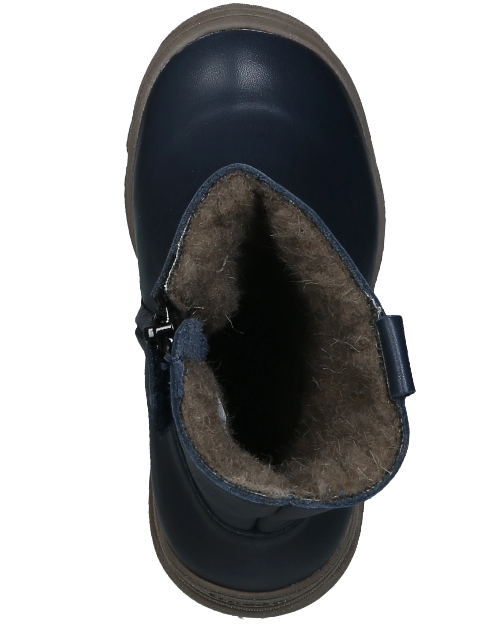 Winter-Boots LINZ WOOL in dark blue