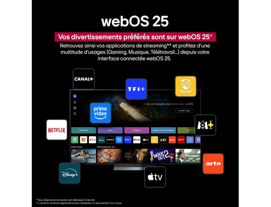 LG - TV QNED 4K 139 cm 55QNED85A6C Mini LED QNED Evo AI 2025