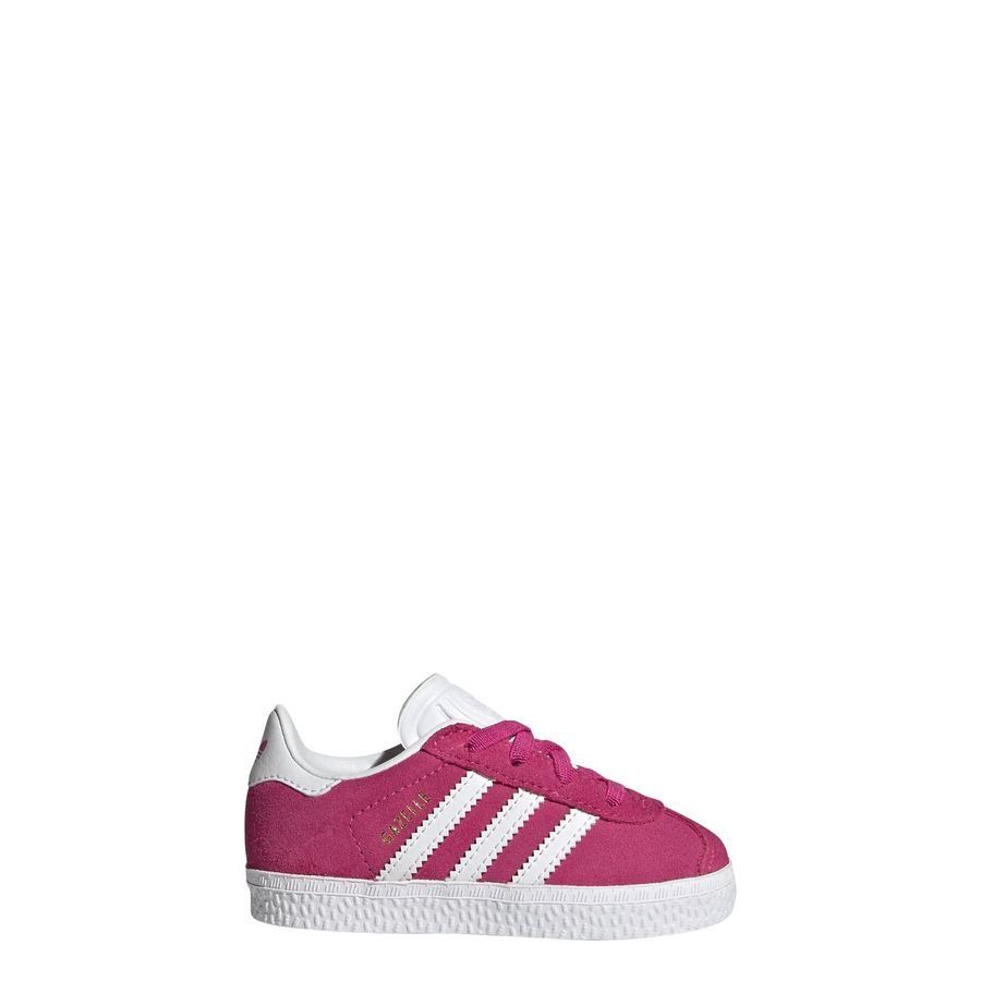 Adidas Original Gazelle Comfort Closure Elastic Laces Shoes Kids