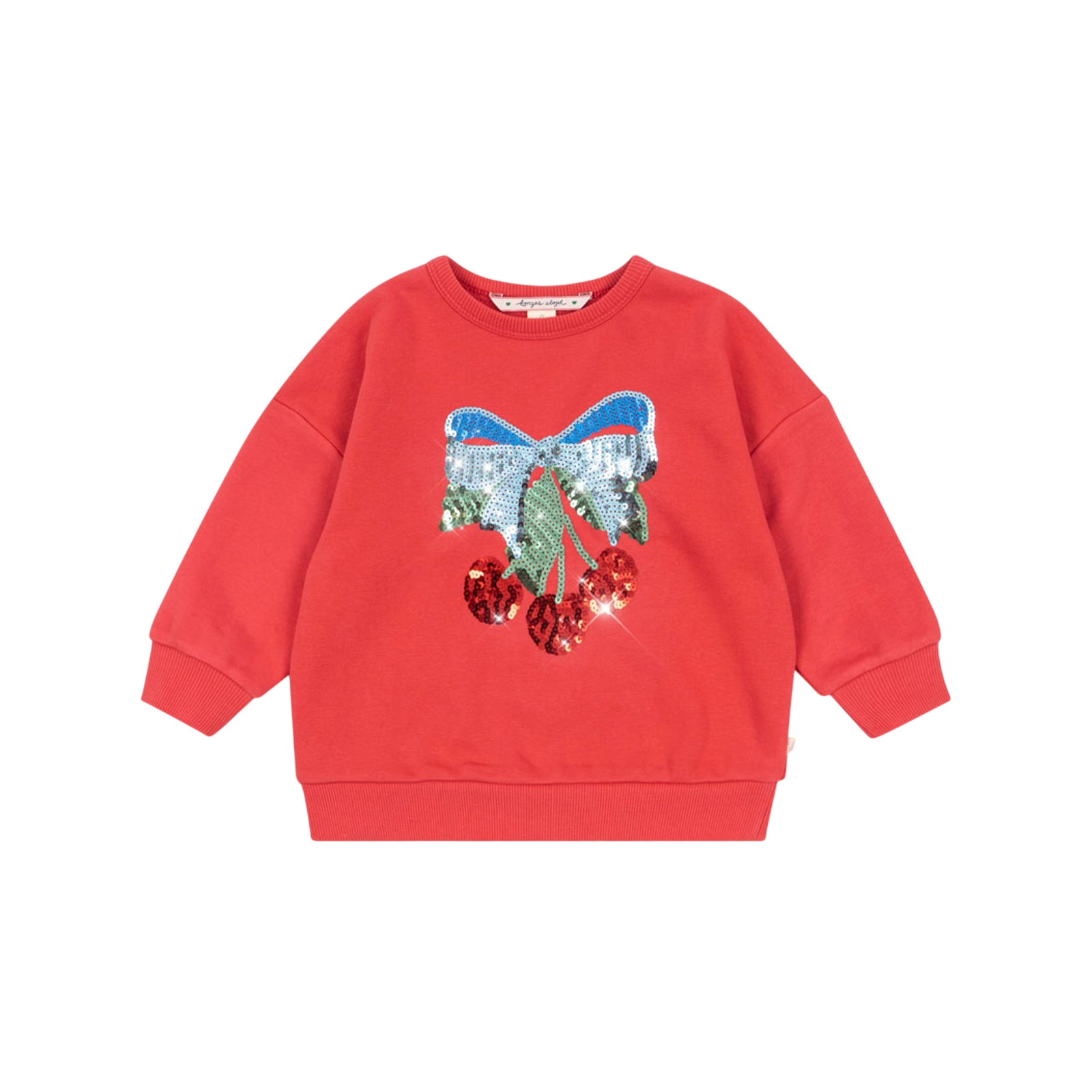 Sweatshirt Lou Sequin Winterberry
