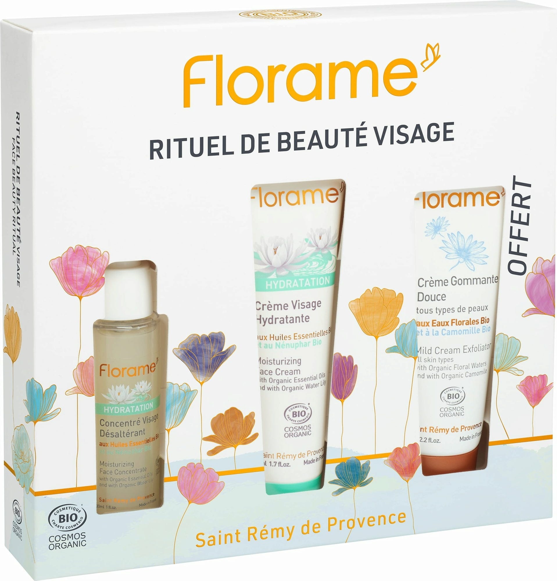 Florame  Hydratation Geschenkset