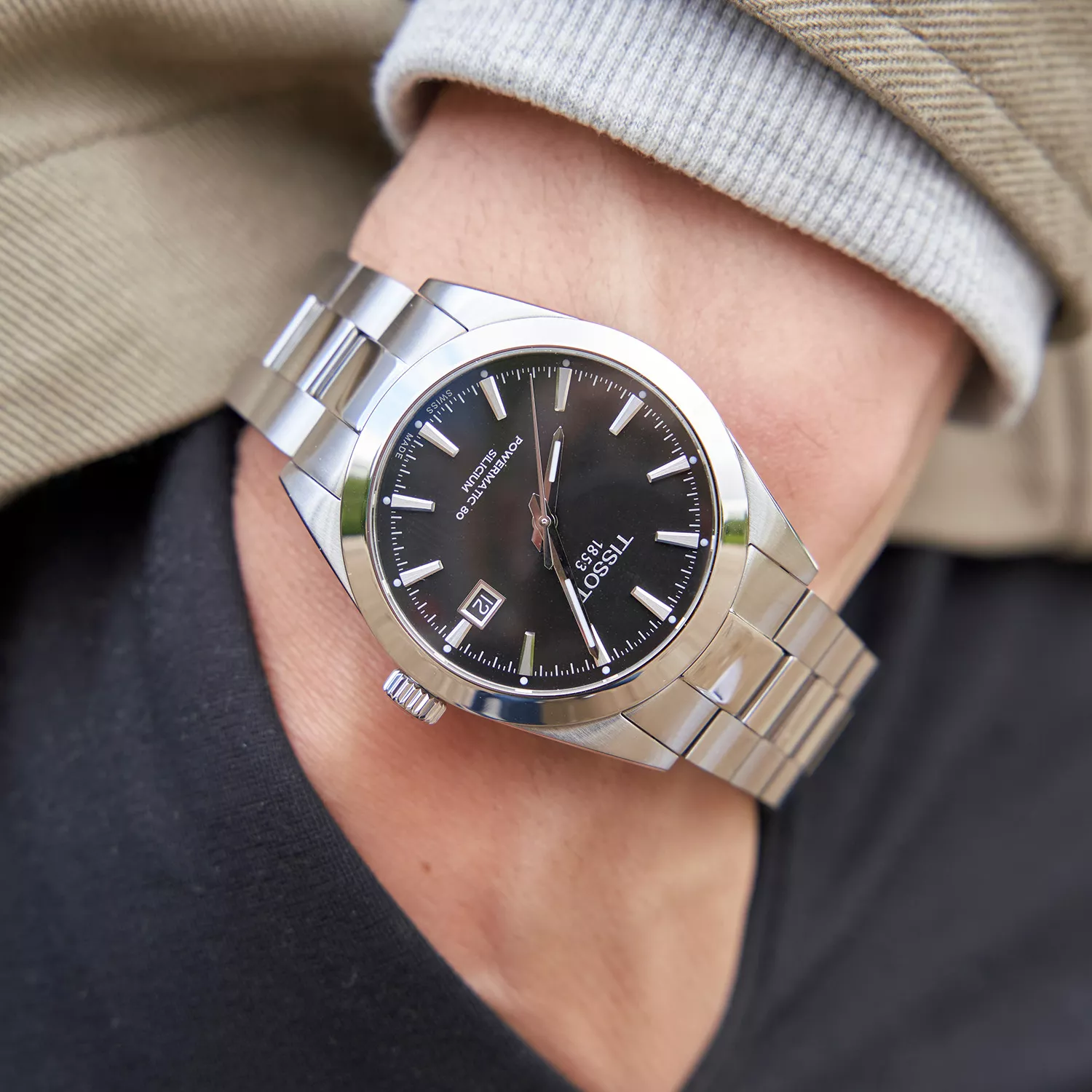 Tissot Gentleman Powermatic 80 T1274071105100