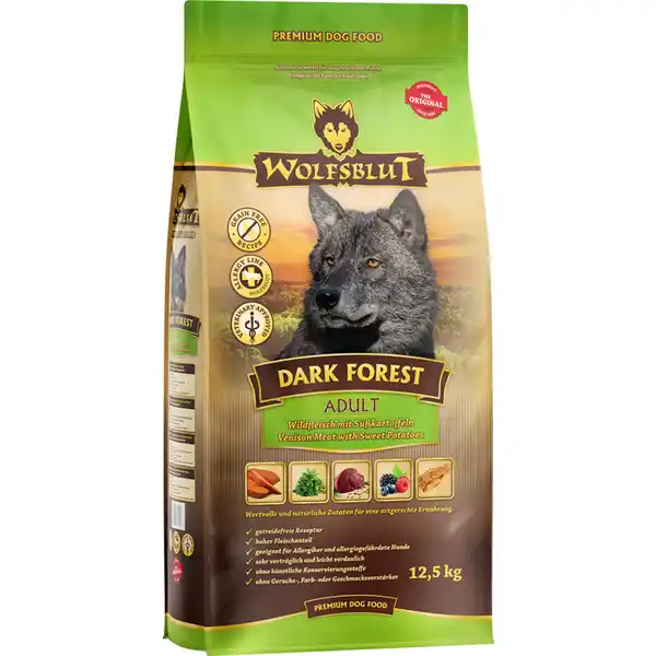 Hundefutter Dark Forest Adult