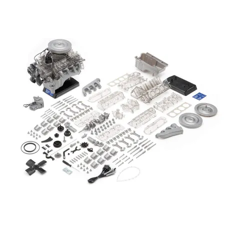 Franzis: Ford Mustang V8-Motor