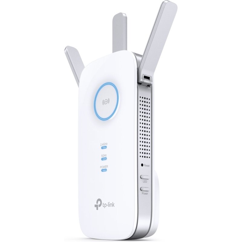 TP-Link RE450 Répéteur réseau Blanc 10, 100, 1000 Mbit/s