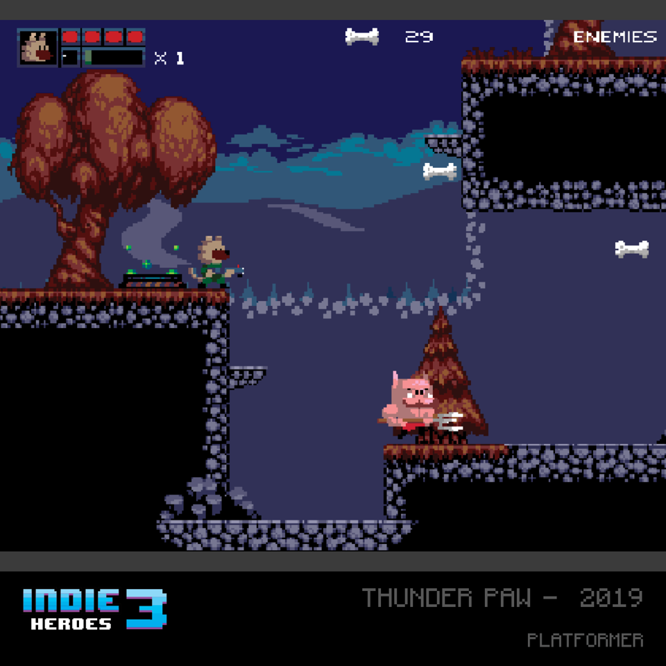 BLAZE Evercade Indie Heroes Collection 3- BLAZE TAB Plus