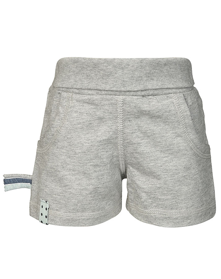 Schlupf-Shorts RAHMI UNI in grau melange