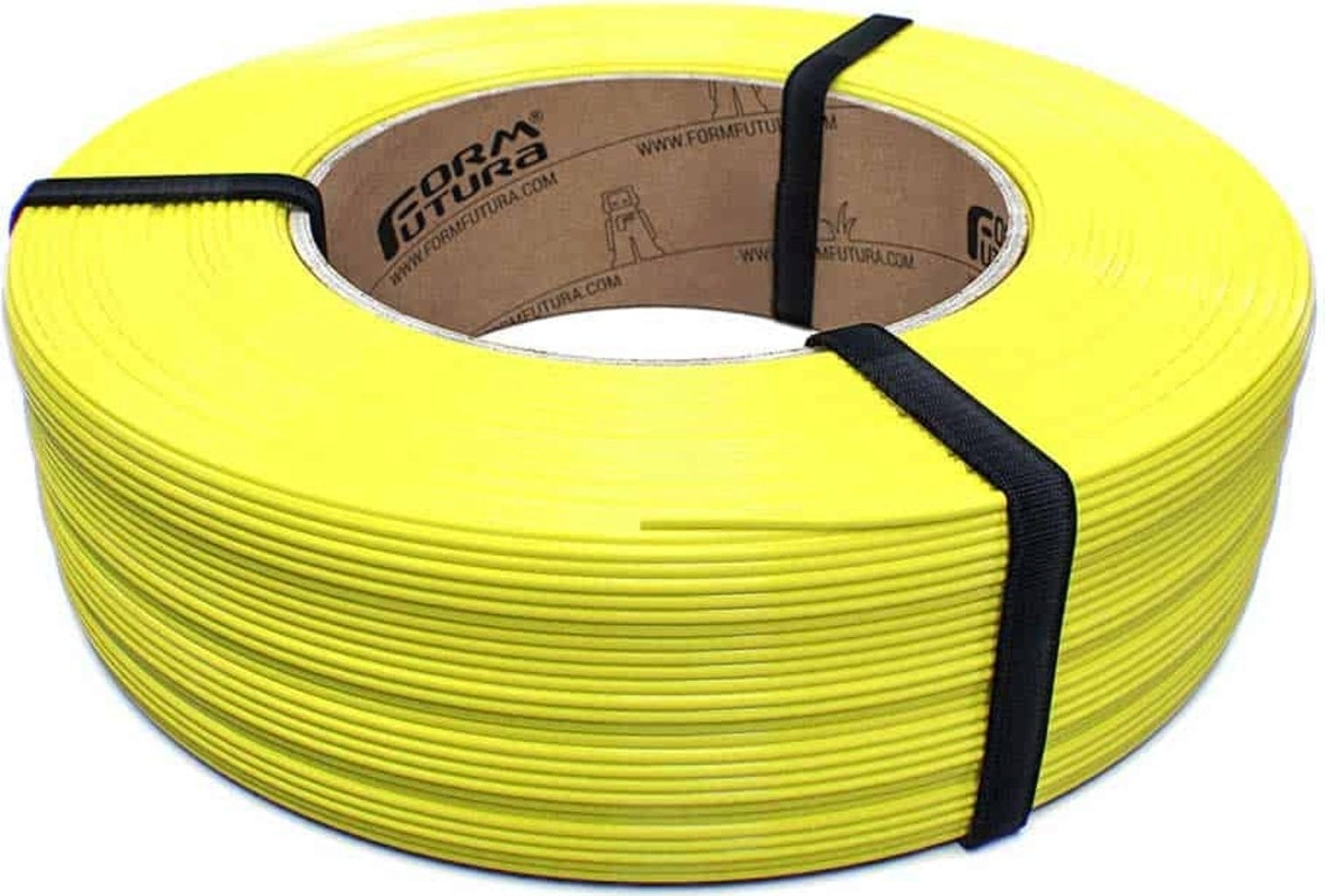 FormFutura  ReFill PLA Zinc Yellow, 1,75 mm / 750 g    PLA-Filament ohne Spule