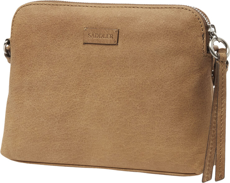 Saddler Seattle Satin silver Tan
