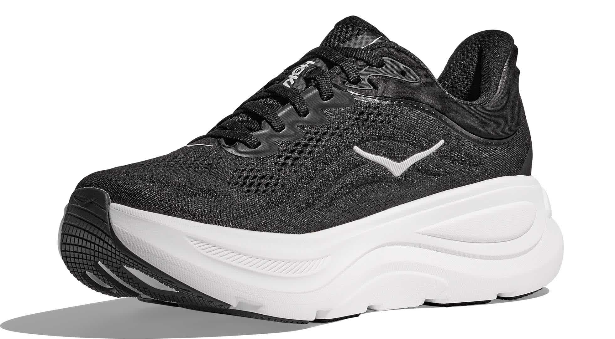 Bondi 9 Wide Dame BWHT/Black/White