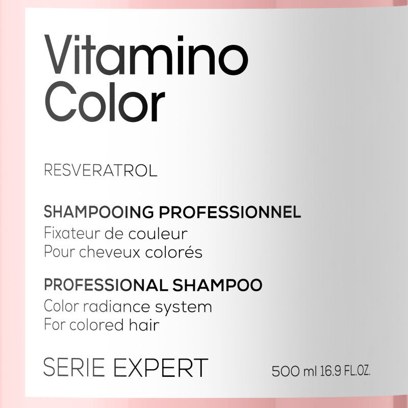 Shampooing fixateur de couleur Vitamino Color 500 ml