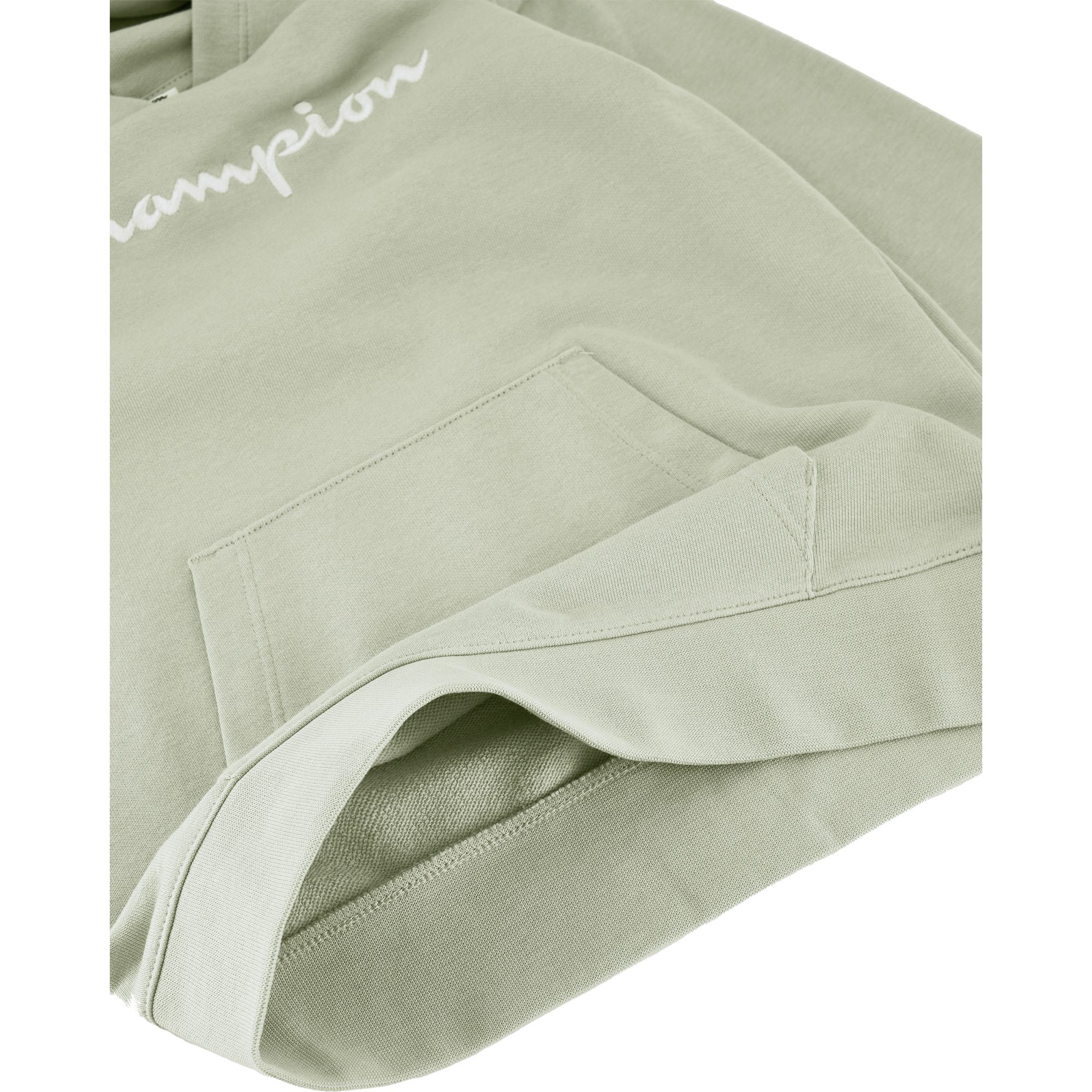 Champion Hooded Sweatshirt Kinder grau