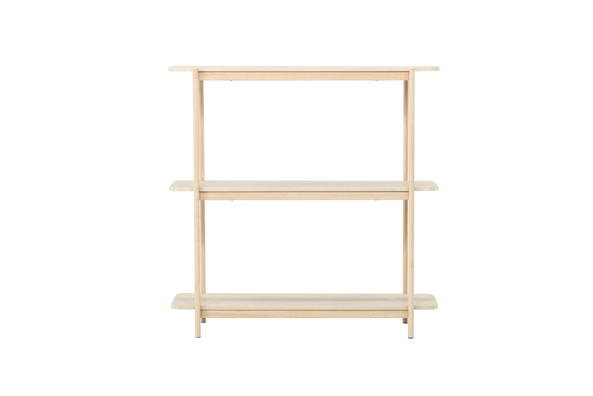 Nuku Open Kast 120cm - Licht Eiken