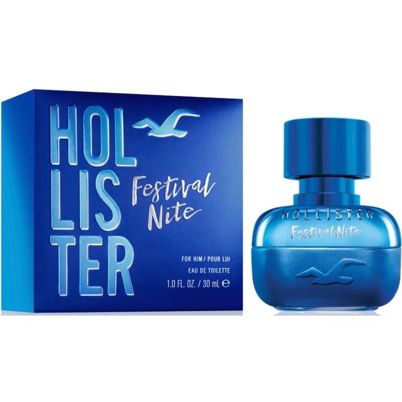 Hollister Festival Nite For Him EDT 30 ml