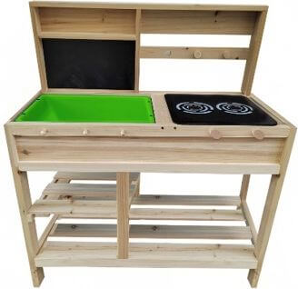 Outdoor active Matschküche 78x33x92 cm
