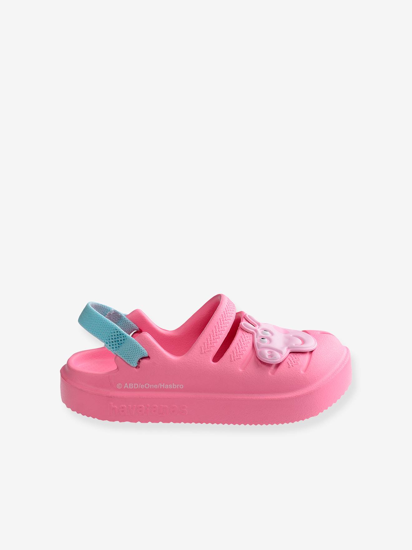 Tamanco infantil HAVAIANAS® Peppa Pig rosa