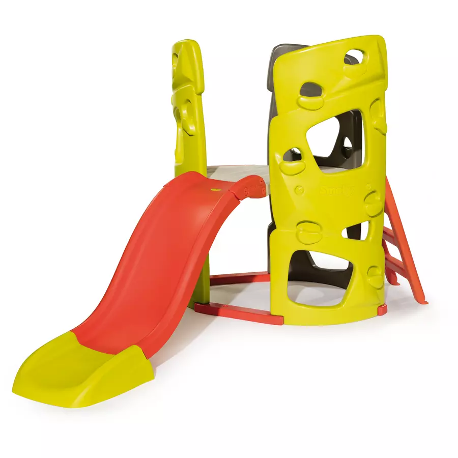 Smoby Abenteuer-Kletterturm mit Rutsche