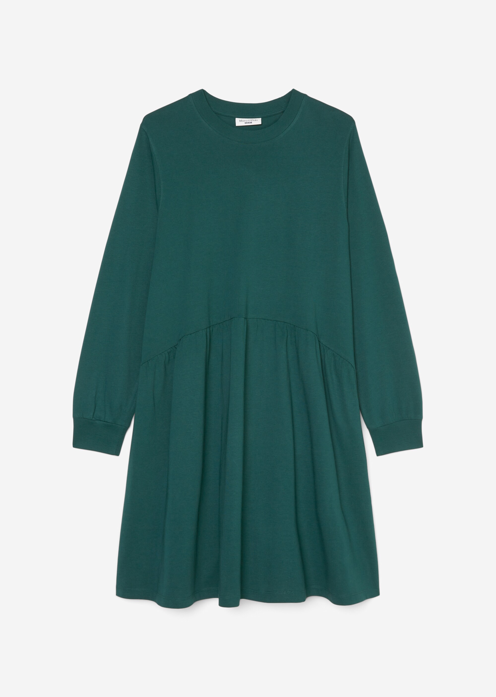Jersey-Kleid aus Organic Cotton