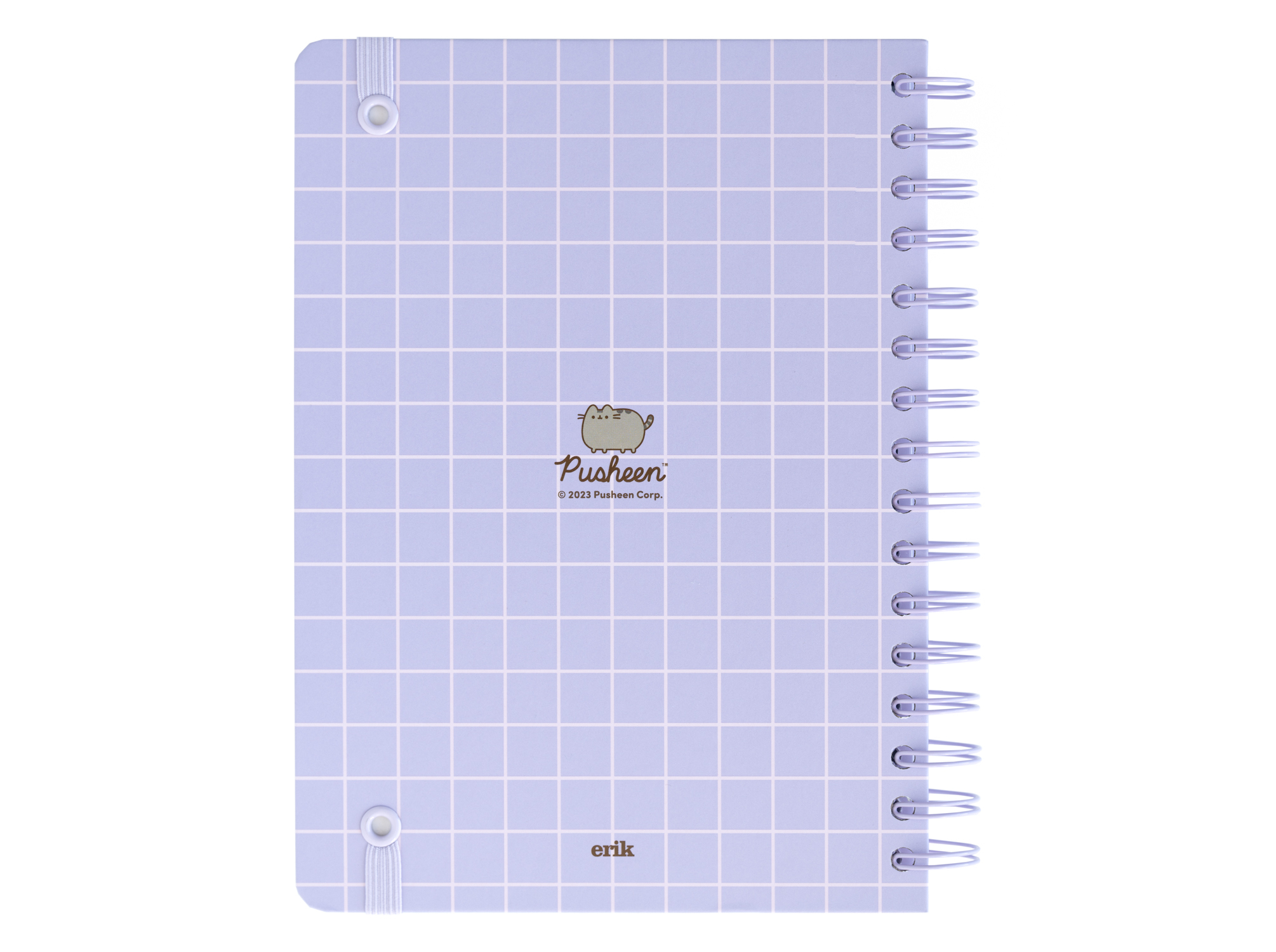 CADERNO A5 PUSHEEN CAPA DURA