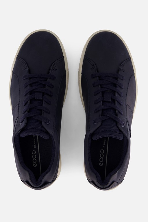 Ecco Byway M Sneakers blauw Nubuck