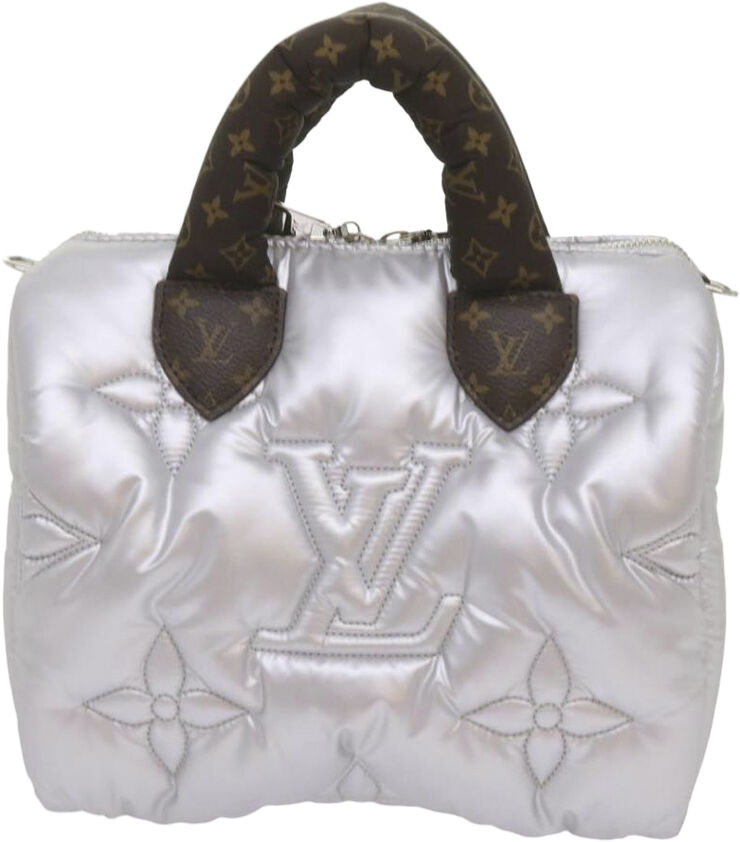 Louis Vuitton Vintage Louis Vuitton Speedy Silver