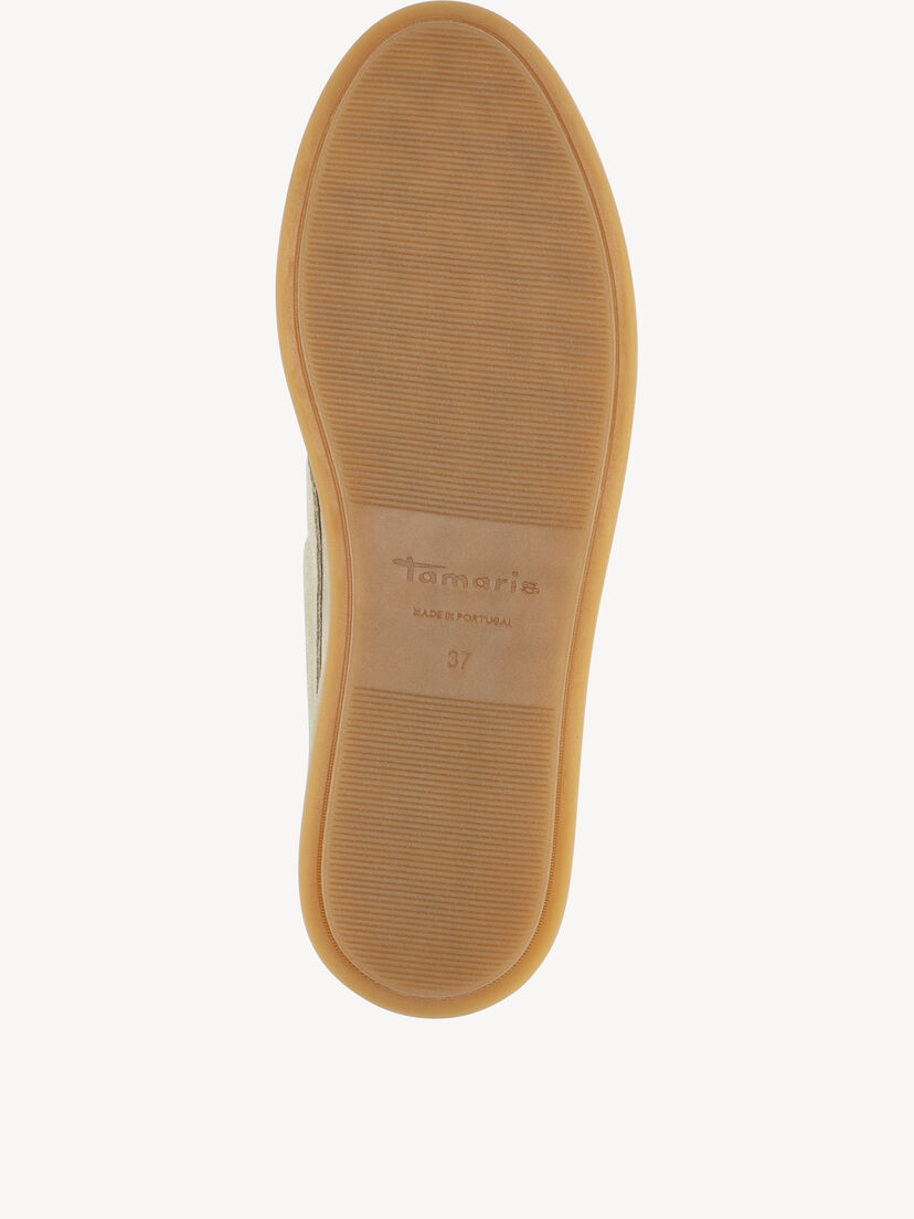 Leren Mocassin - groen