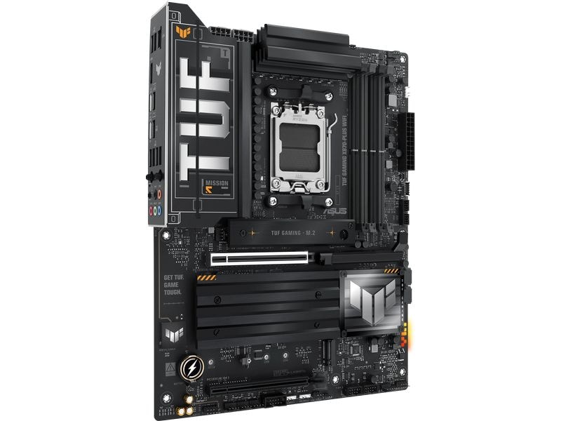ASUS Mainboard TUF Gaming X870-Plus WIFI Gaming-ATX-Mainboard mit X870-Chipsatz, AM5-Socket und WLAN