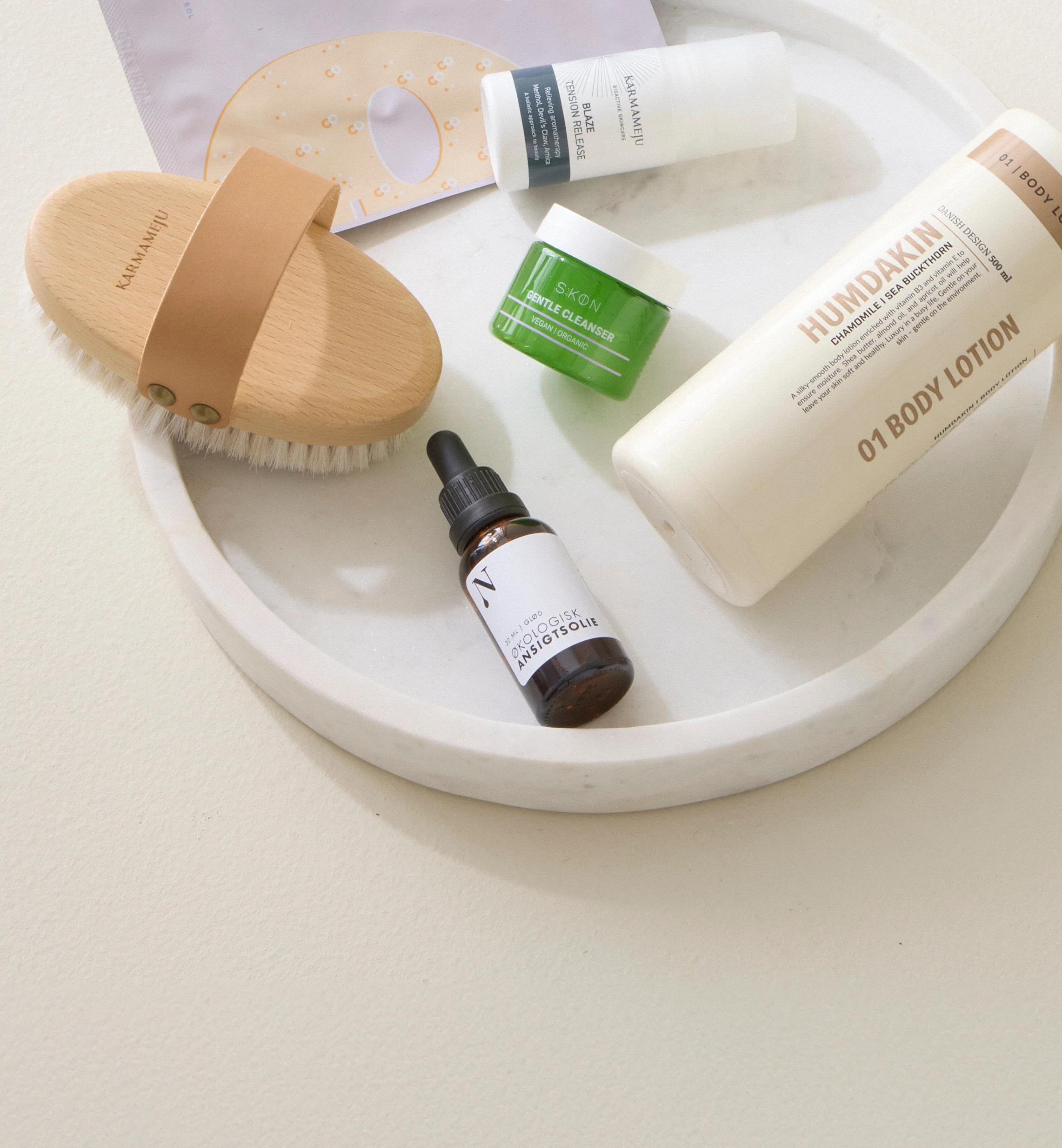Naturligolie  Økologisk Glød ansigtsolie - 30 ml.