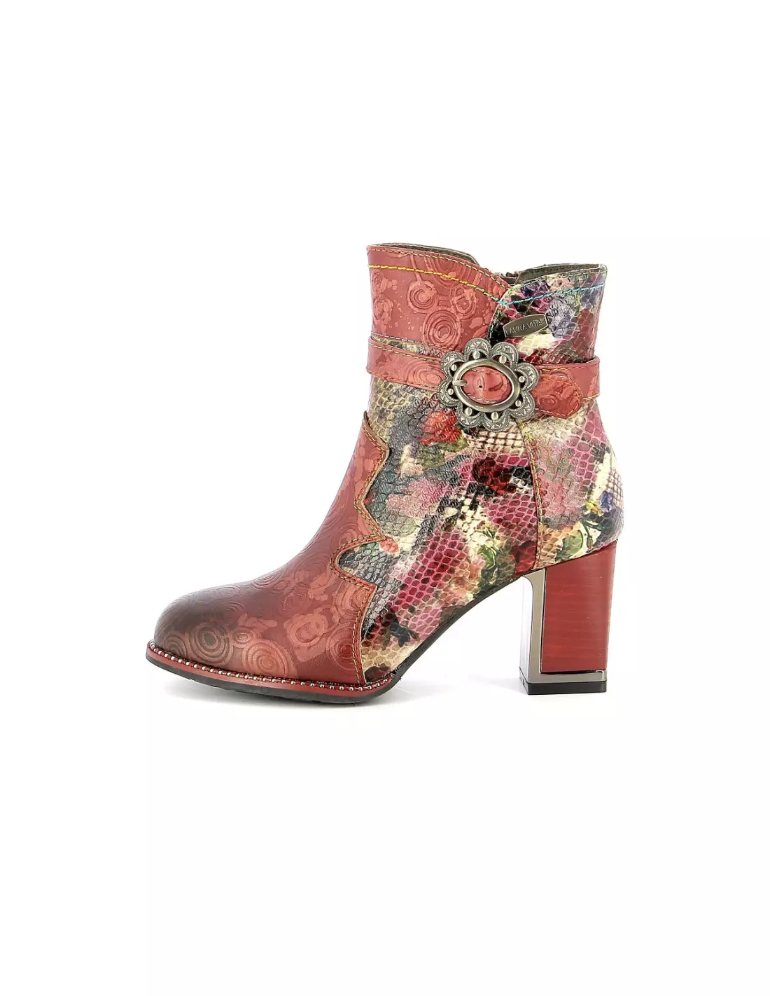 LAURA VITA KACIO - Boots & bottines Rouge