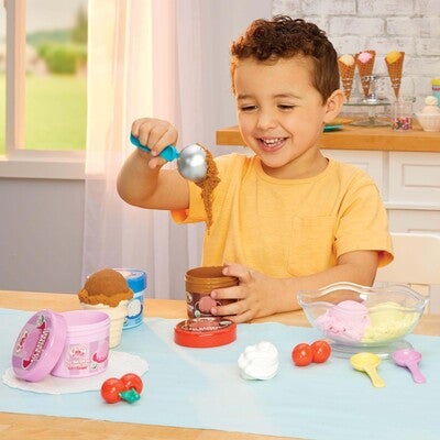 Little Tikes Creative Chefs Iskremsett med Magisk Sand