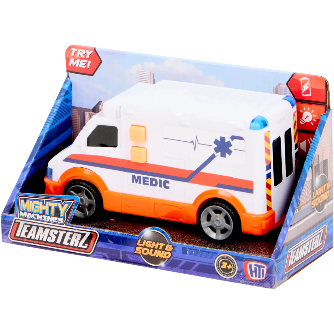 Teamsterz Mighty Machines auto Diverse varianten