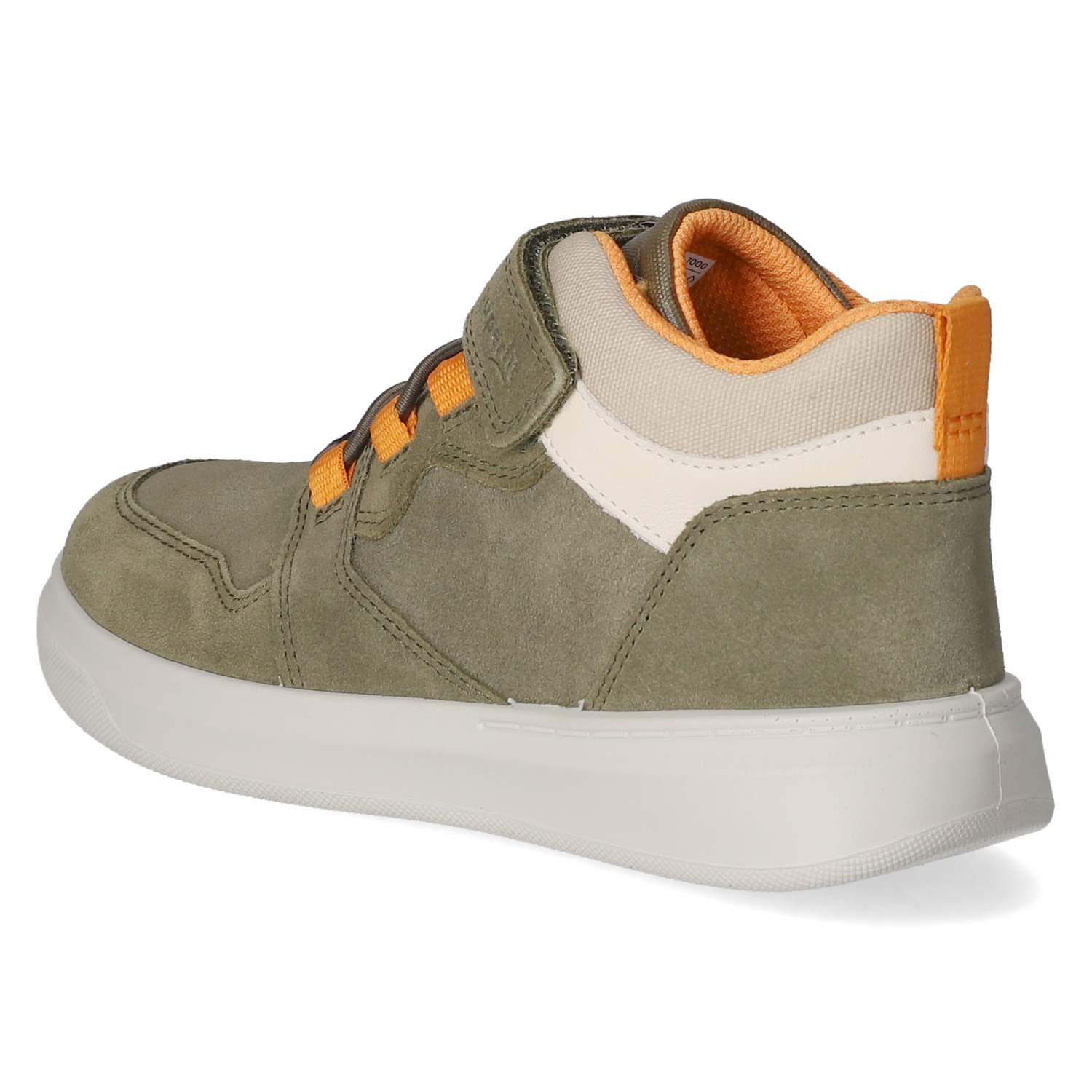 Superfit Stiefeletten COSMO - grün/orange