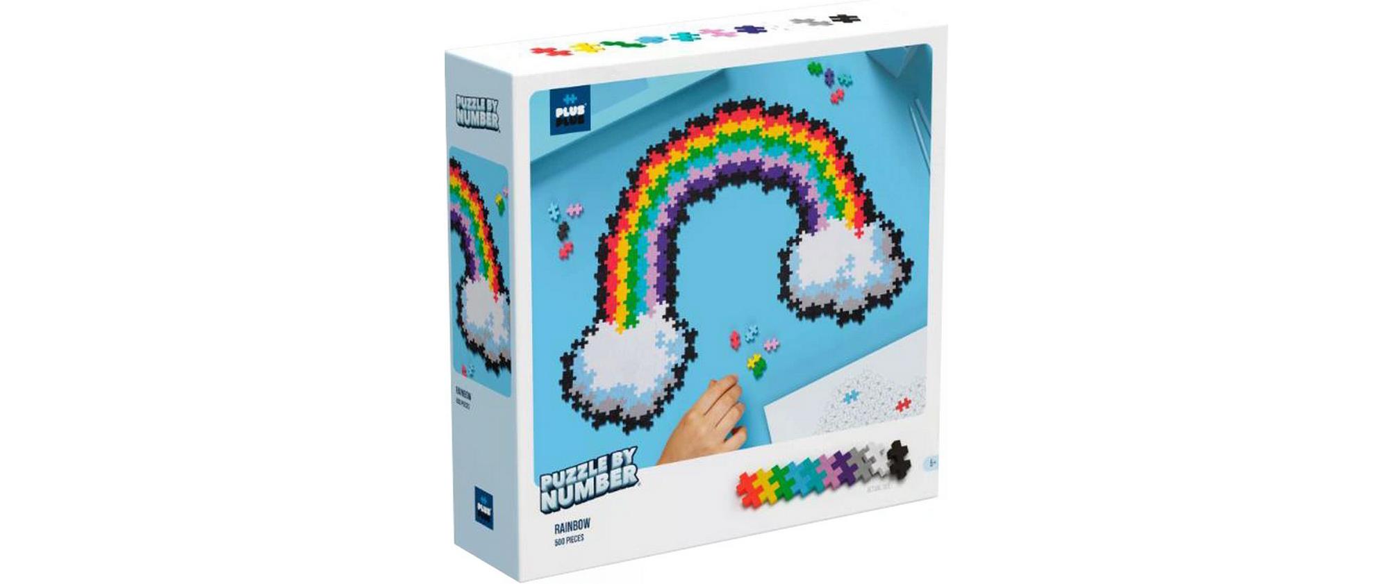 Kreativ-Bausteine Regenbogen 500 TeileKonstruktionsspielzeug