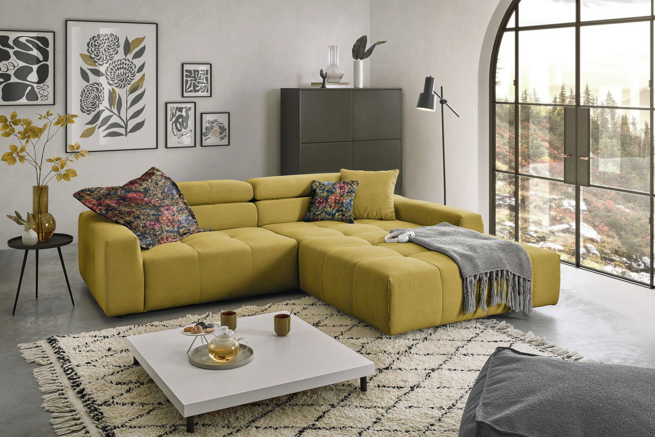 Lounge Handmade Rundecke LH-DEVIN