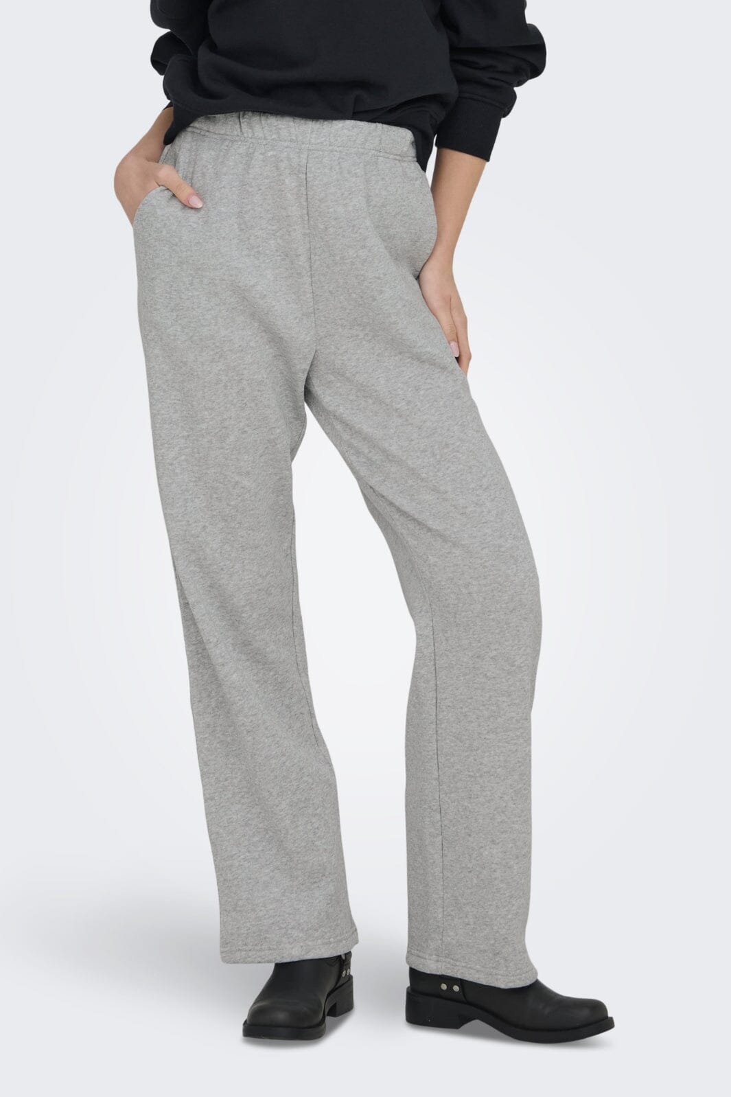 Only Onlsweat Life Pants Relaxed Swt 4509766 light grey melange