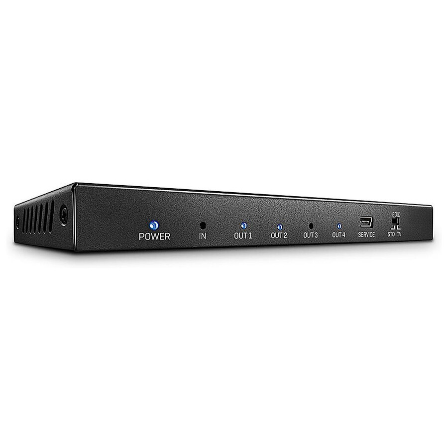 Lindy HDMI Splitter 4K EDID (4 Sorties)