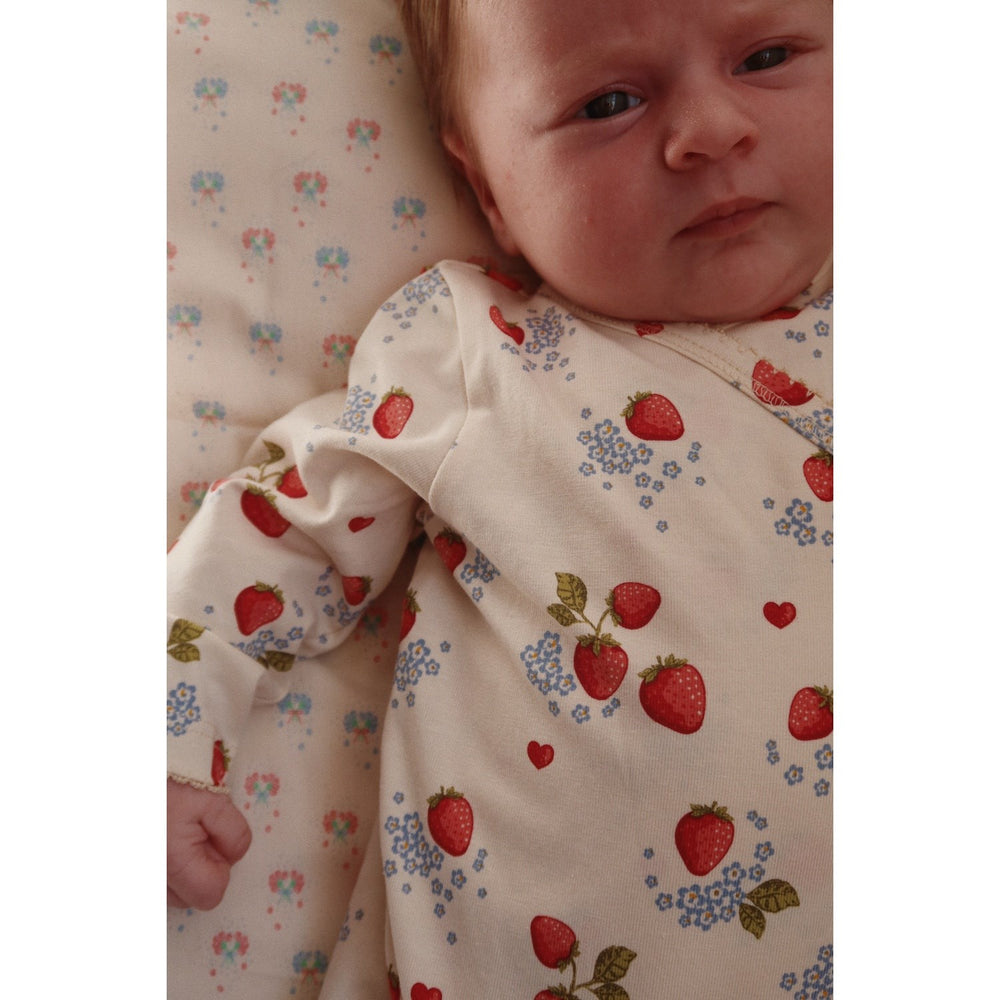 Køb Konges Sløjd Marmalade Basic Newborn Onesie GOTS