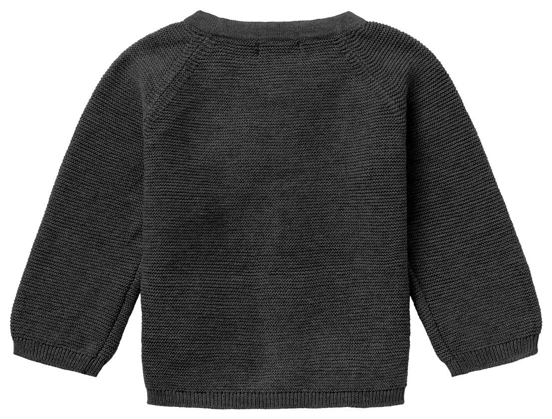 Noppies Newborn Vest Naga - Dark grey melange