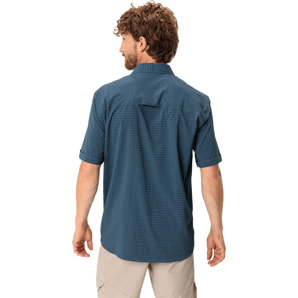 VAUDE Seiland IV Hemd Herren dark sea