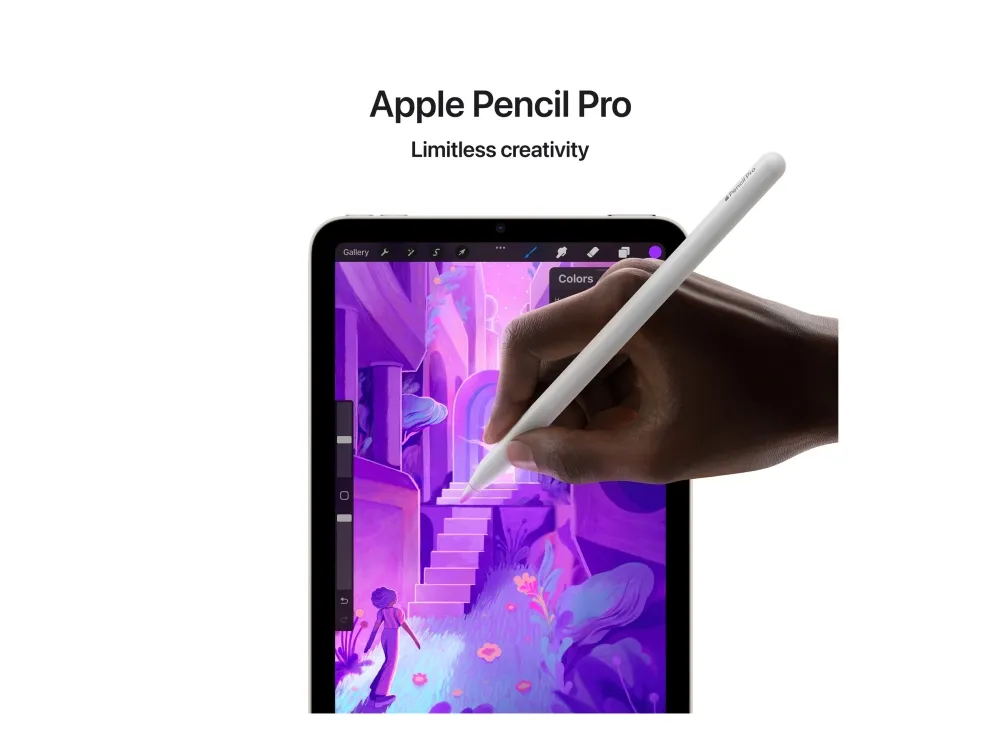 Apple iPad mini A17 Pro Wi-Fi - Tablet - 128 GB - 8.3