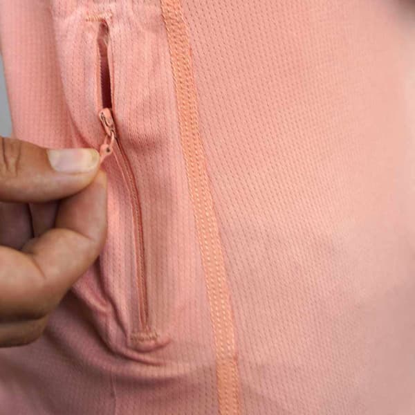 T-shirt trail RAIDLIGHT R-LIGHT SS TOP W SALMON