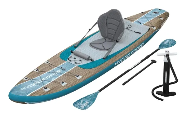 Bestway 6532E, Stand up-paddleboard (SUP), Flad, Blå, EVA (ethylenvinylacetat), Polyvinylchlorid (PVC), 150 kg, 1,03 bar