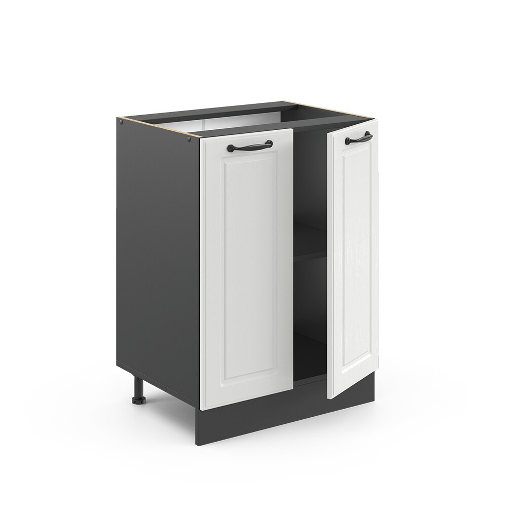 Vicco Unterschrank 60 cm Anthrazit Küchenschrank Unterschrank Küchenzeile R-Line