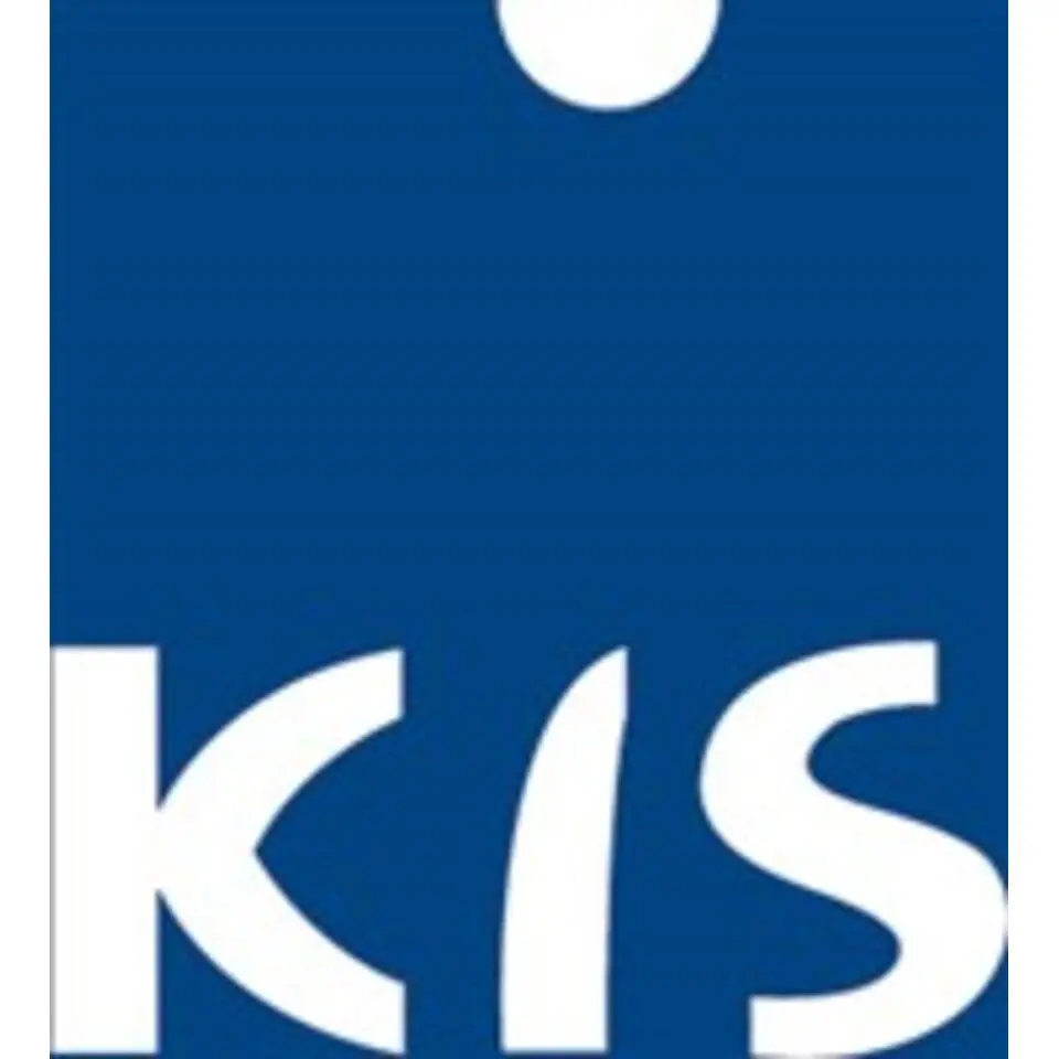 Kis Bi Opbergbox M - 26L - zwart/transparant