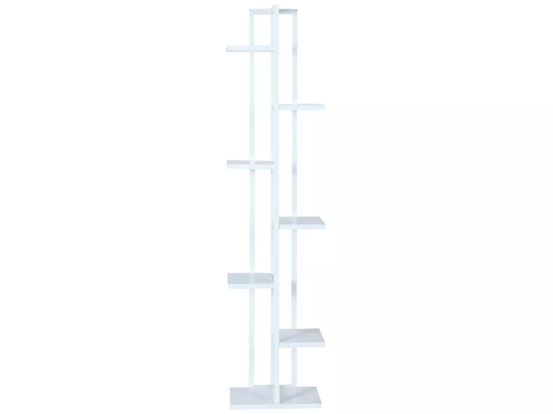 Support de plantes Somero à 6 niveaux 150 x 34 x 21 cm blanc [en.casa]