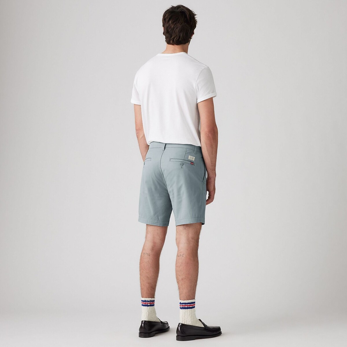 LEVI'S<br>Shorts XX Chino STD II algodão e linho