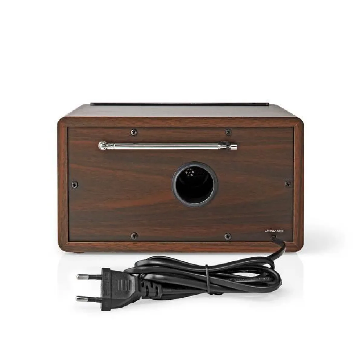 Nedis Radio Vintage - Bois
