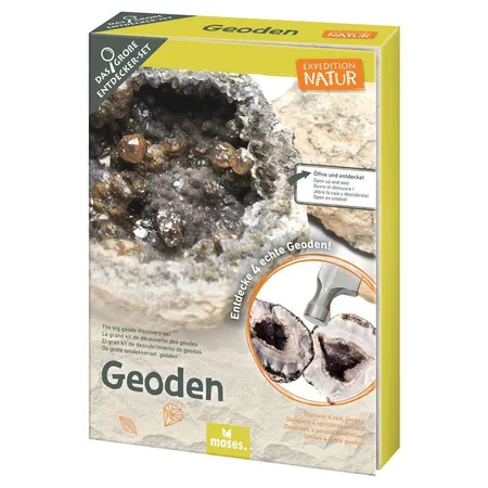moses. Expedition Natur - Das große Geoden-Entdecker-Set
