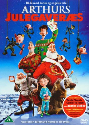 Arthurs Julegaveræs / Arthurs Christmas - DVD