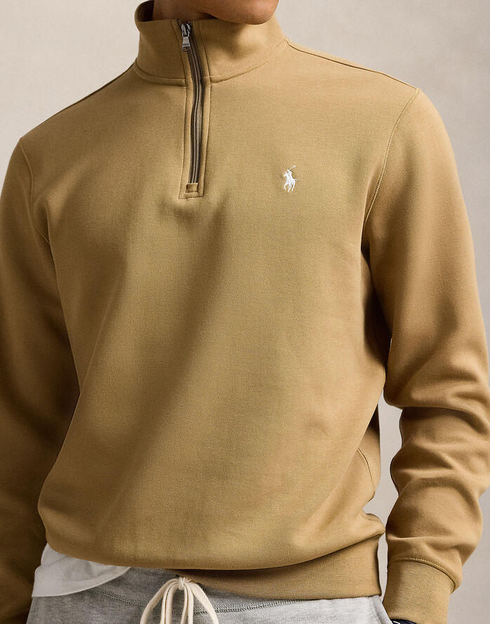 Polo Ralph Lauren 30/1 DOUBLE KNT CVC-LSL-SWS New bronze